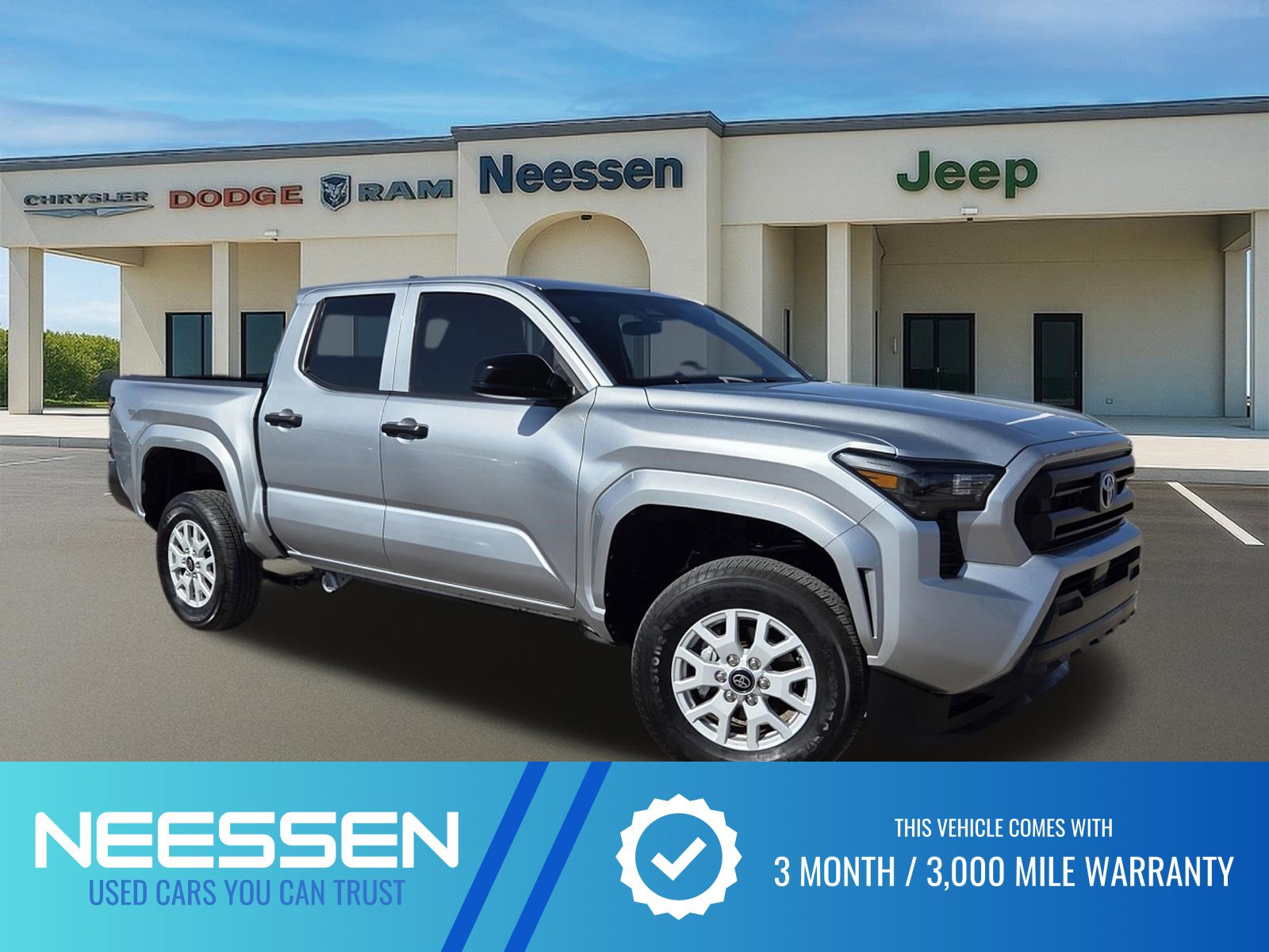 2024 Toyota Tacoma SR