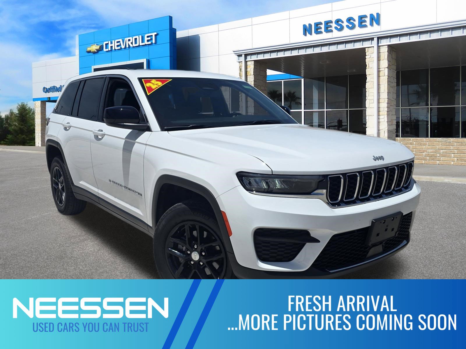 2025 Jeep Grand Cherokee Laredo X 4x4's photo