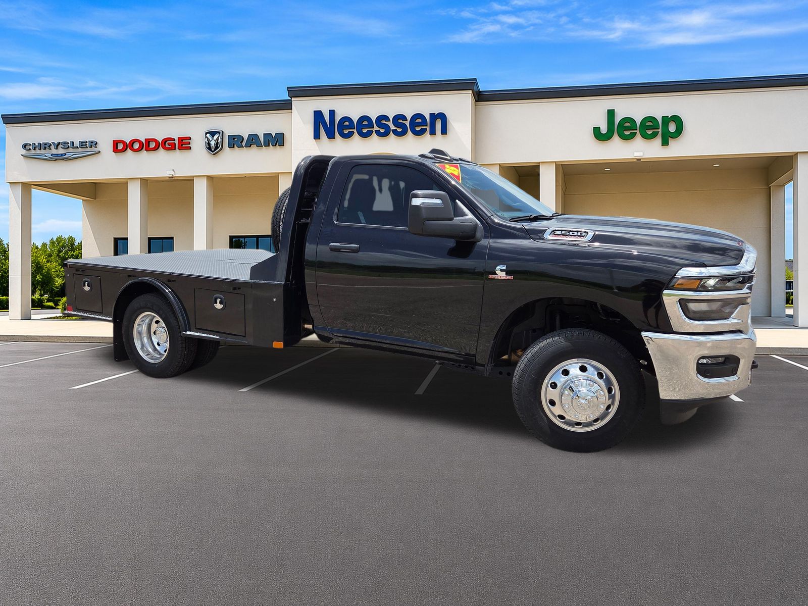 2025 RAM 3500 Chassis