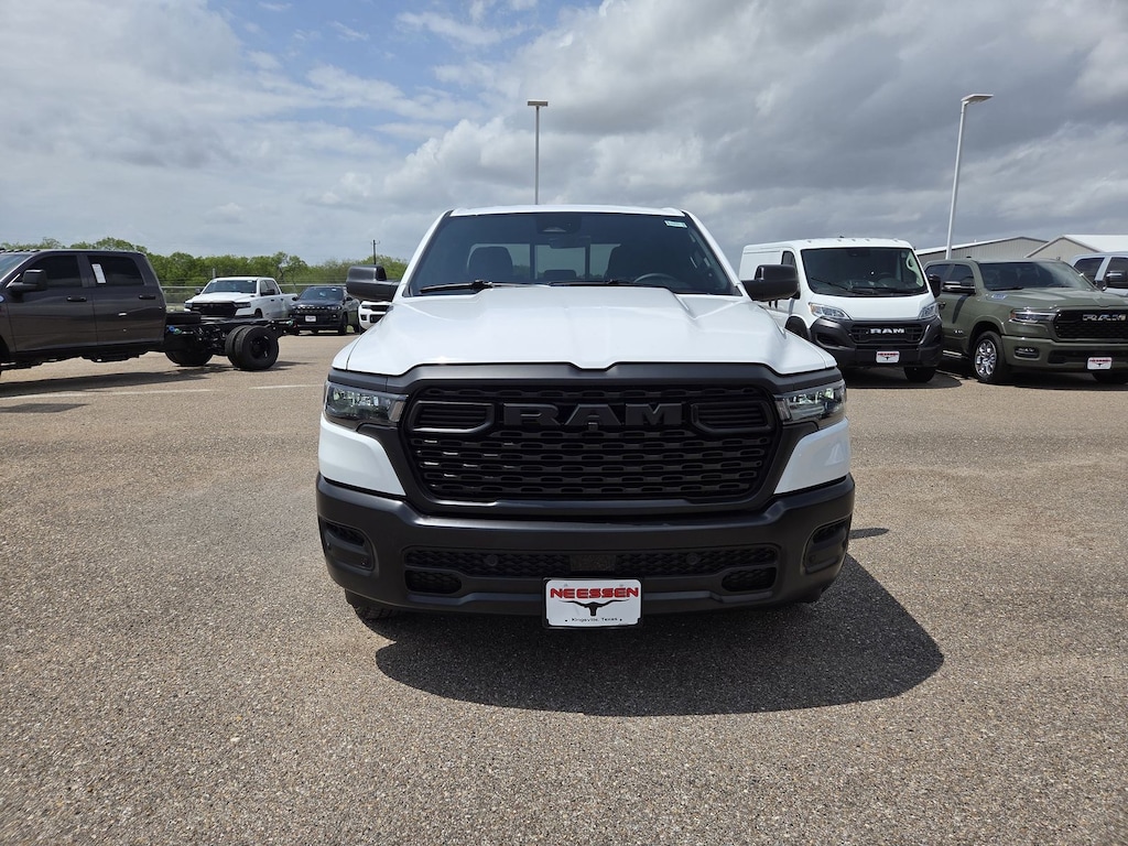 New 2026 Ram 1500 TRADESMAN QUAD CAB 4X4 6'4 BOX Pickup