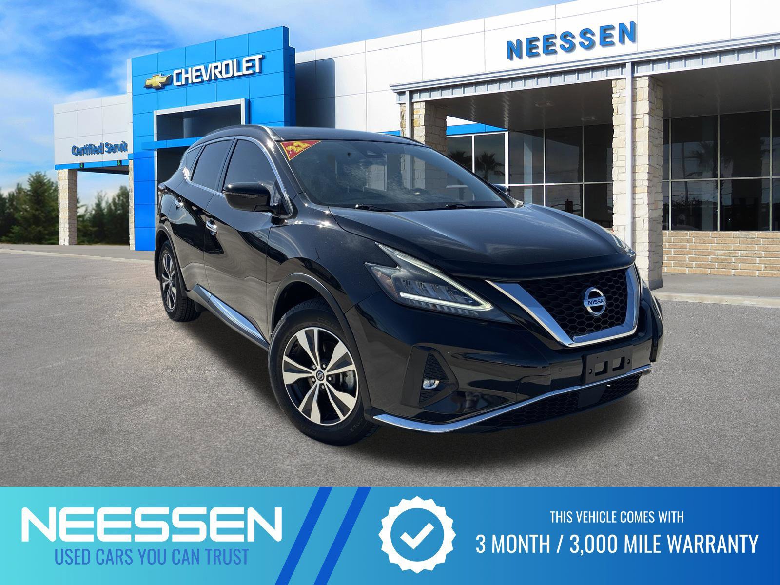 2022 Nissan Murano SV