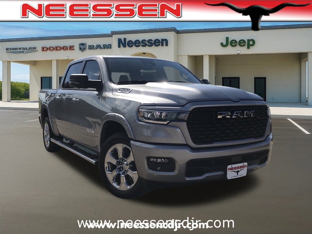 New 2025 Ram 1500 LONE STAR CREW CAB 4X4 5'7 BOX Pickup