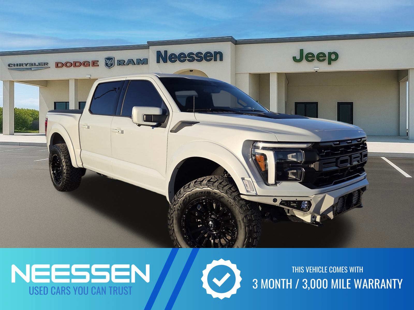 2025 Ford F-150 Raptor