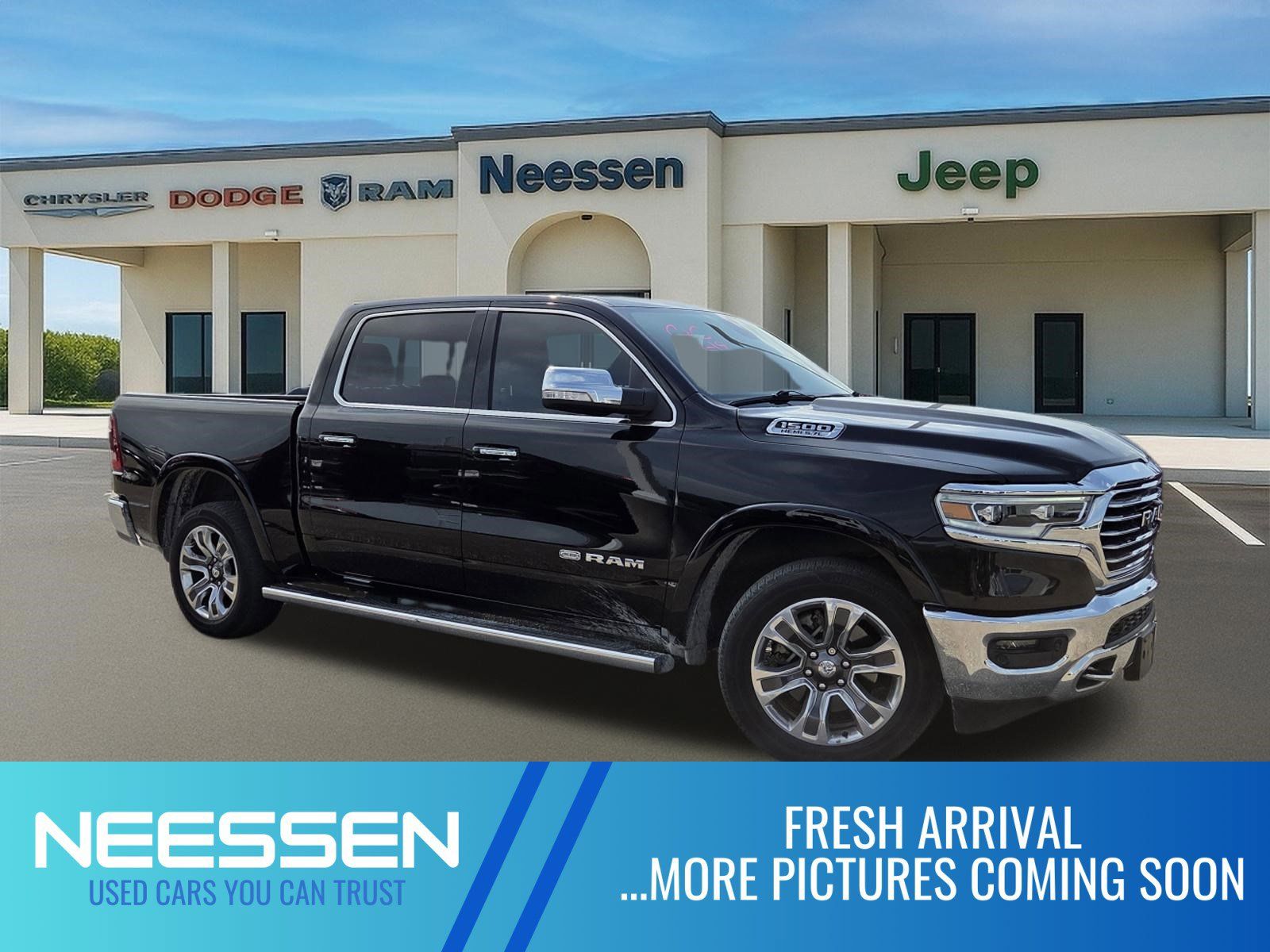 2019 RAM 1500 Longhorn 4x4 Crew Cab 5'7's photo