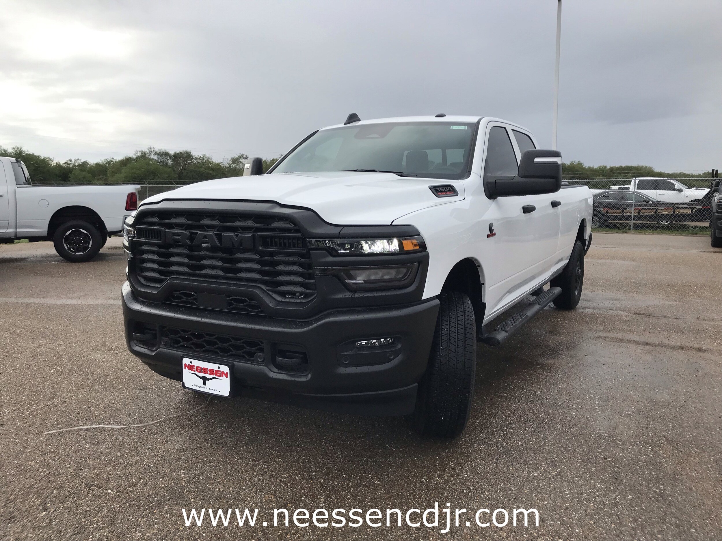 2026 Ram 3500 Tradesman photo 3