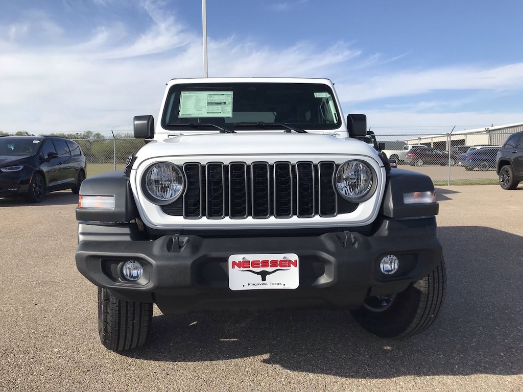 New 2026 Jeep Wrangler 2-DOOR SPORT S Sport Utility