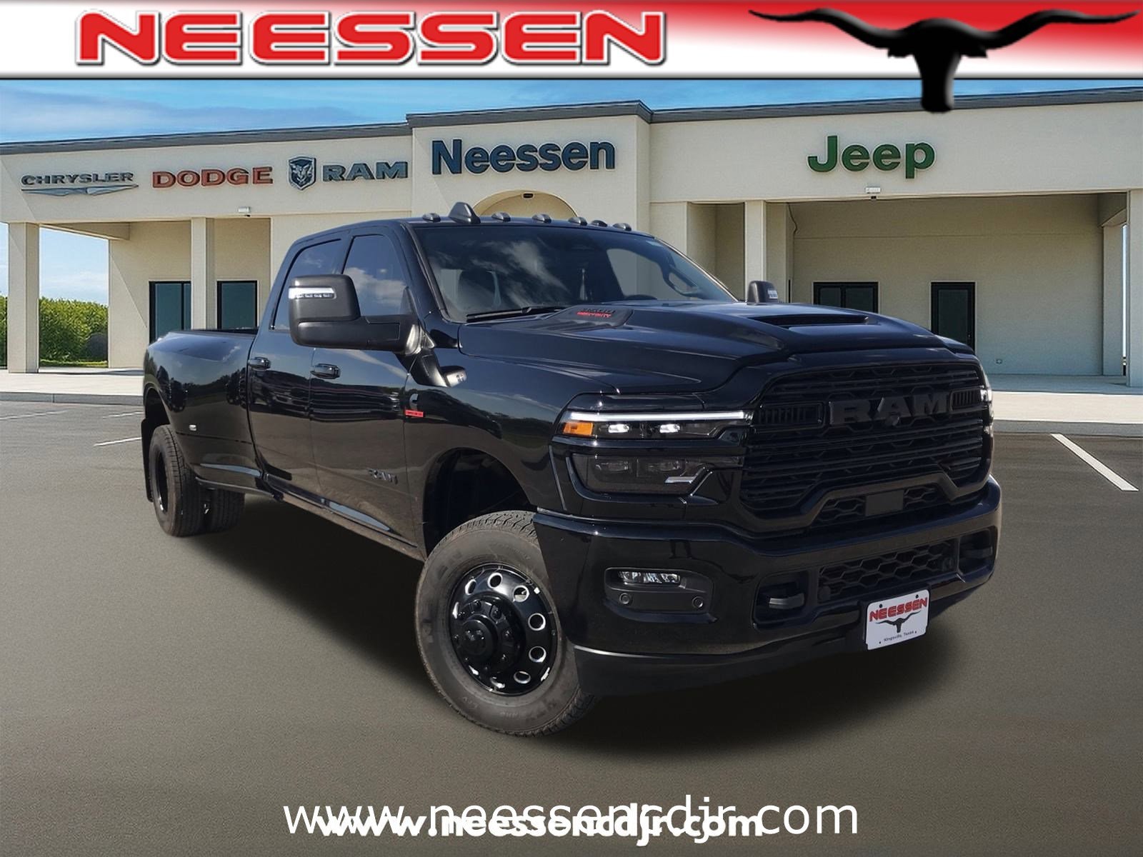 2026 RAM Ram 3500 Pickup Laramie's photo