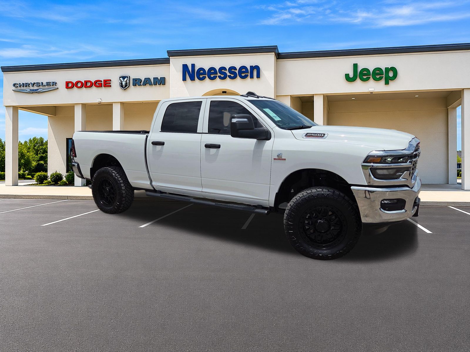 2026 Ram 2500 TRADESMAN CREW CAB 4X4 6'4 BOX Pickup