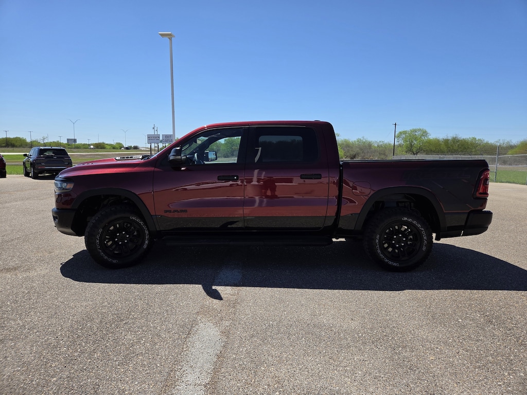 Used 2025 Ram 1500 Rebel Truck Crew Cab