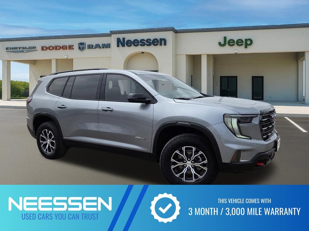 Used 2025 GMC Acadia AT4 SUV