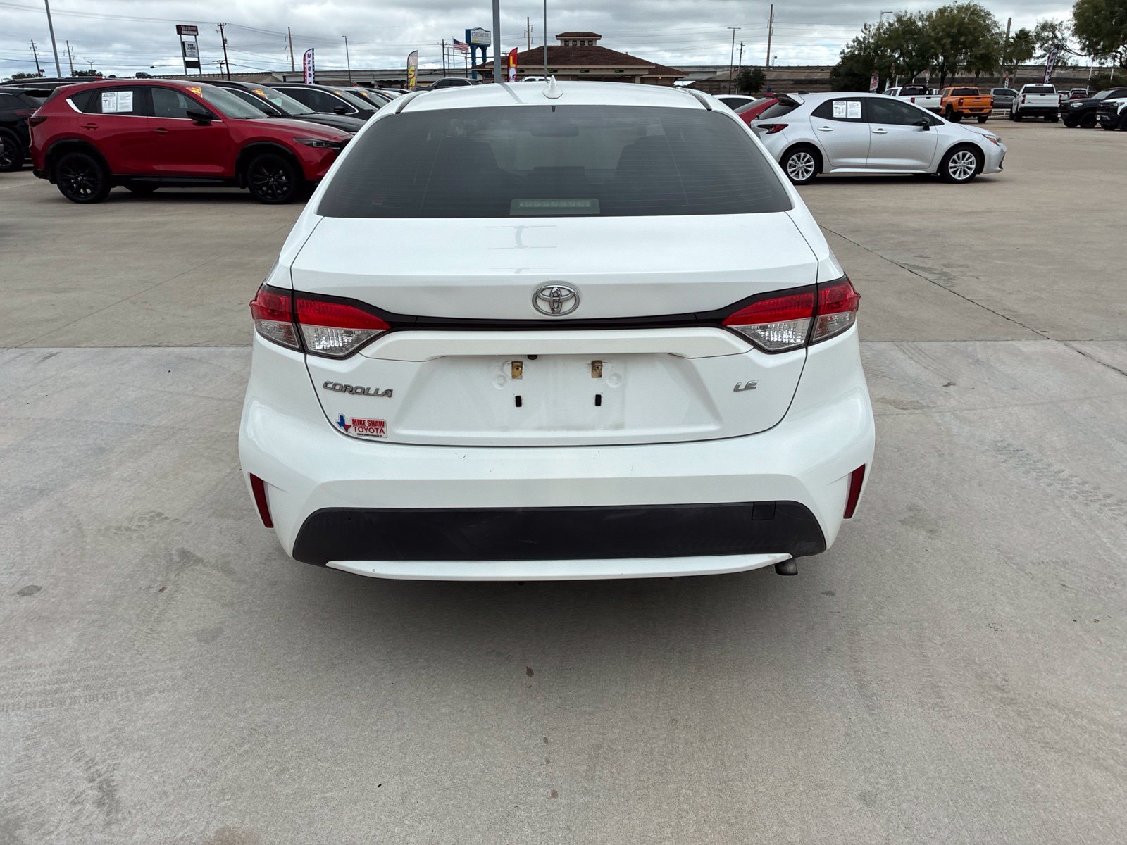 Used 2020 Toyota Corolla LE Sedan