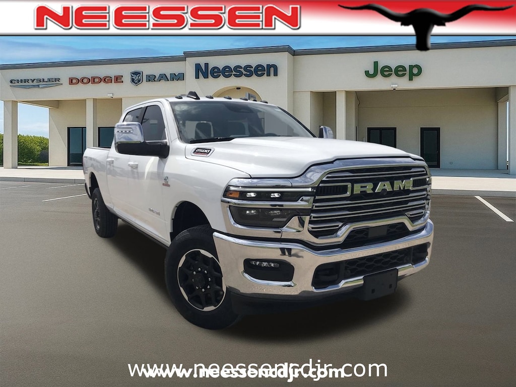 New 2025 Ram 2500 LARAMIE CREW CAB 4X4 6'4 BOX Pickup