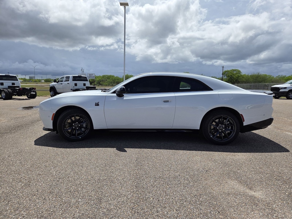 New 2026 Dodge Charger SCAT PACK 2-DOOR AWD Coupe