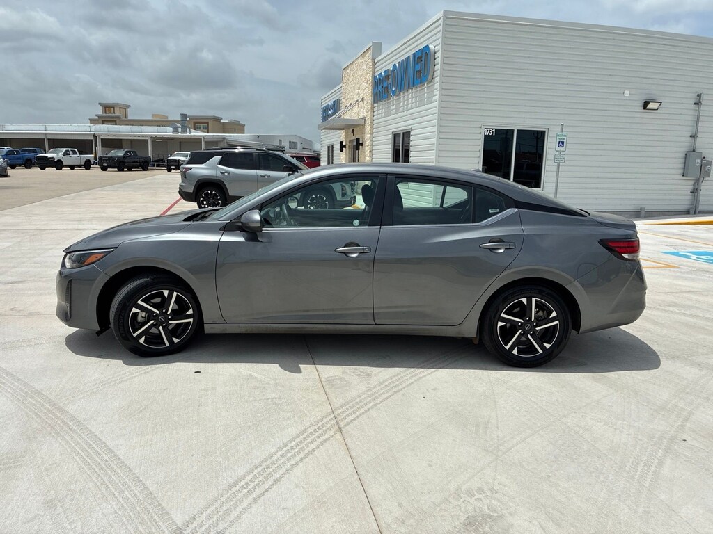 Used 2025 Nissan Sentra SV Sedan