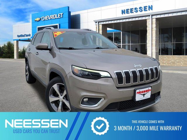 2020 Jeep Cherokee Limited's photo