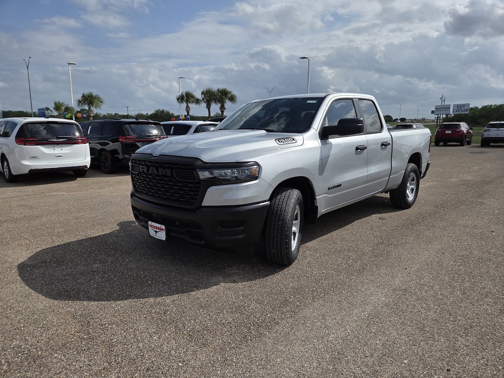 New 2026 Ram 1500 TRADESMAN QUAD CAB 4X2 6'4 BOX Pickup