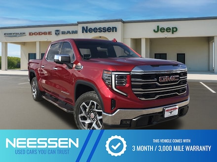 2024 GMC Sierra 1500 SLT Truck Crew Cab