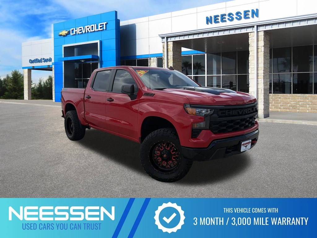 Used 2026 Chevrolet Silverado 1500 Custom Trail Boss Truck
