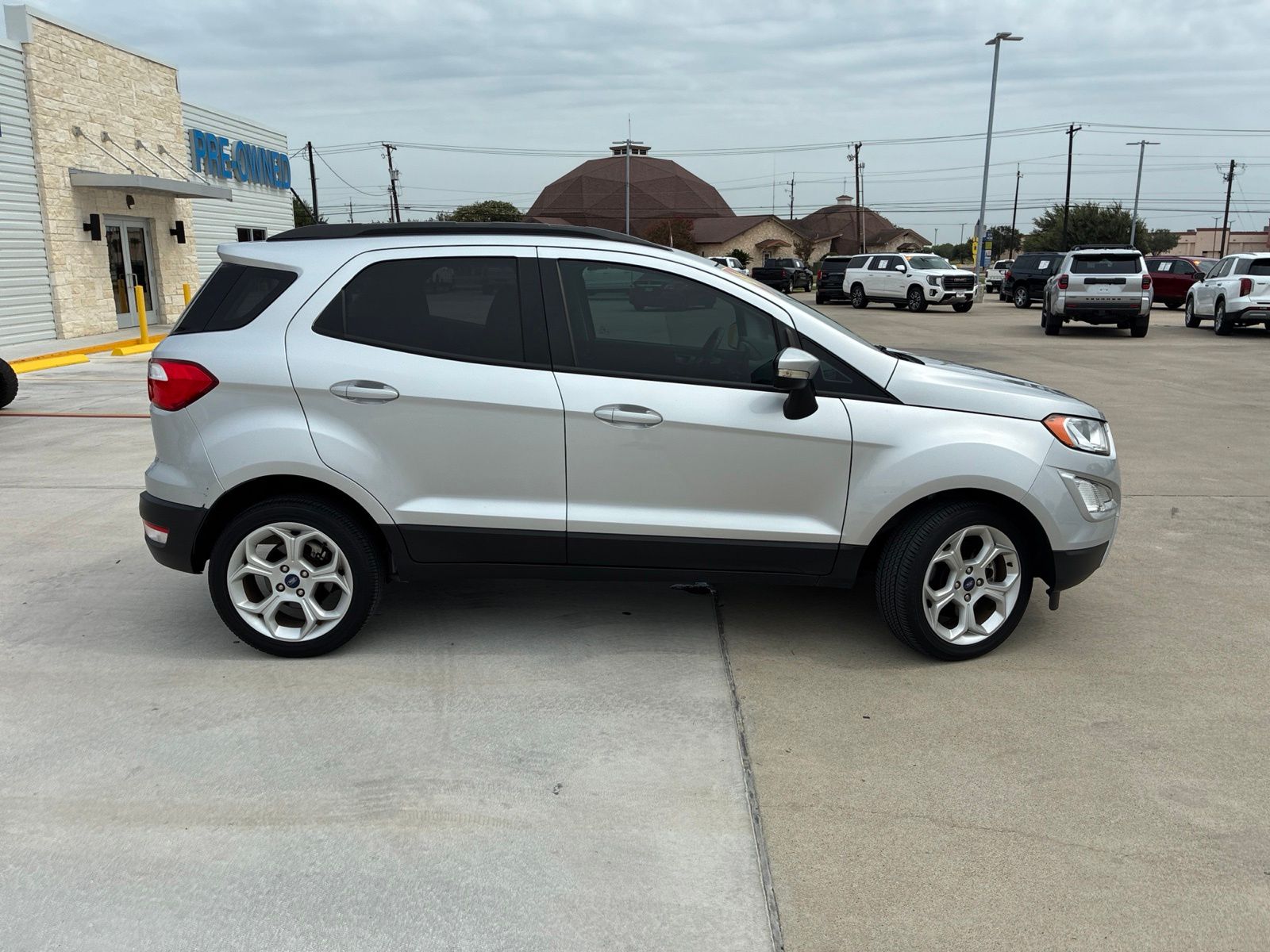 Used 2021 Ford EcoSport SE with VIN MAJ3S2GE7MC446676 for sale in Kingsville, TX