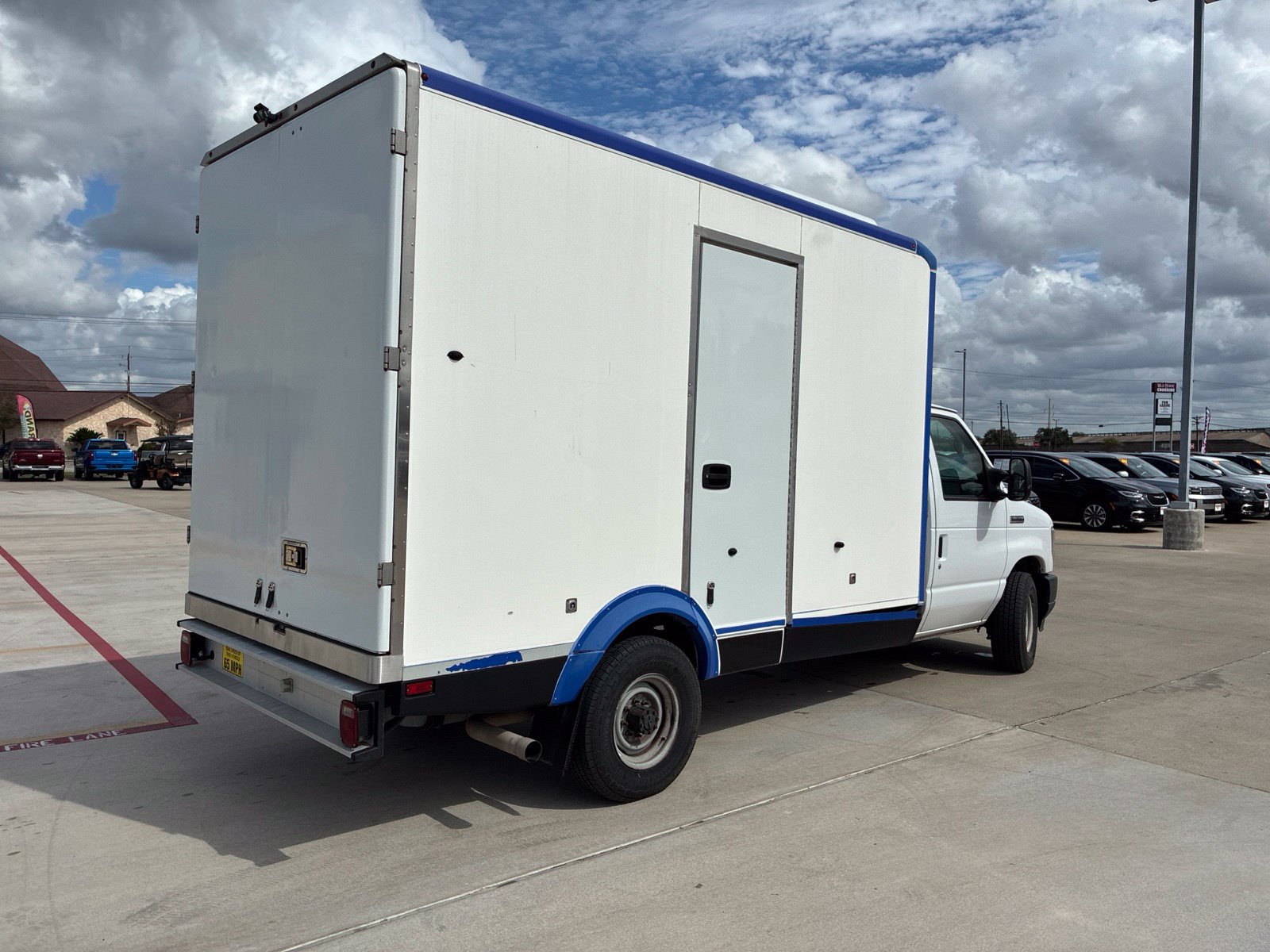Used 2023 Ford E-350SD Base Cab/Chassis