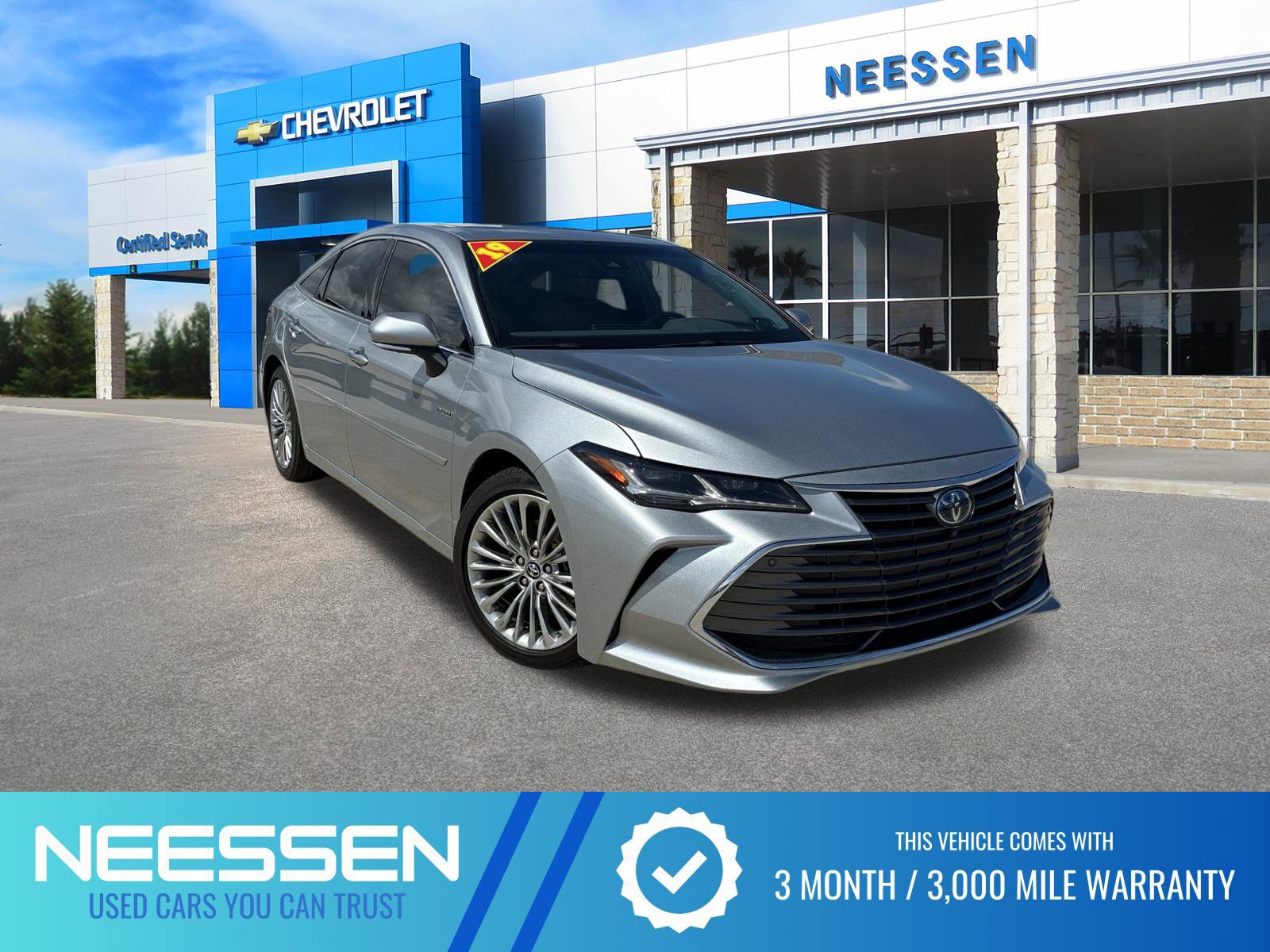 2019 Toyota Avalon Limited