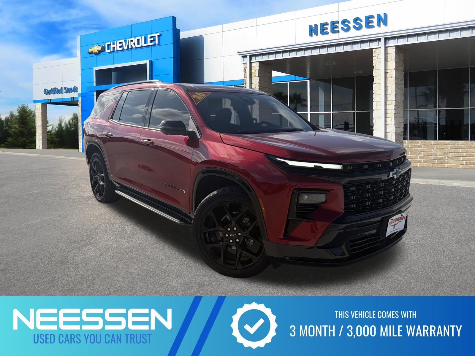 Used 2026 Chevrolet Traverse RS