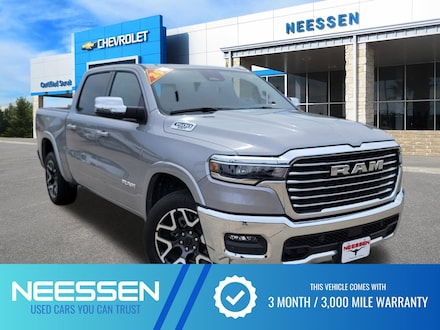 2025 Ram 1500 Laramie Truck Crew Cab