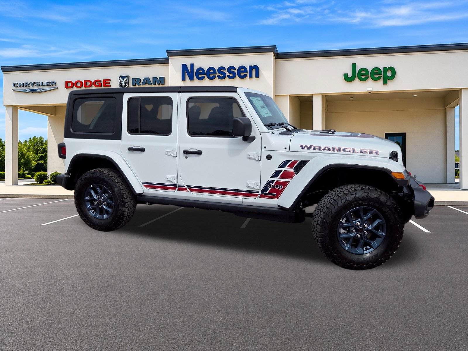  Jeep Wrangler
