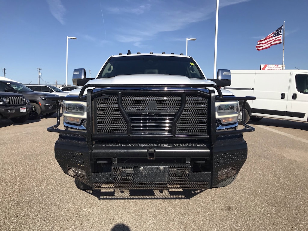 Used 2024 Ram 3500 Laramie Truck Crew Cab