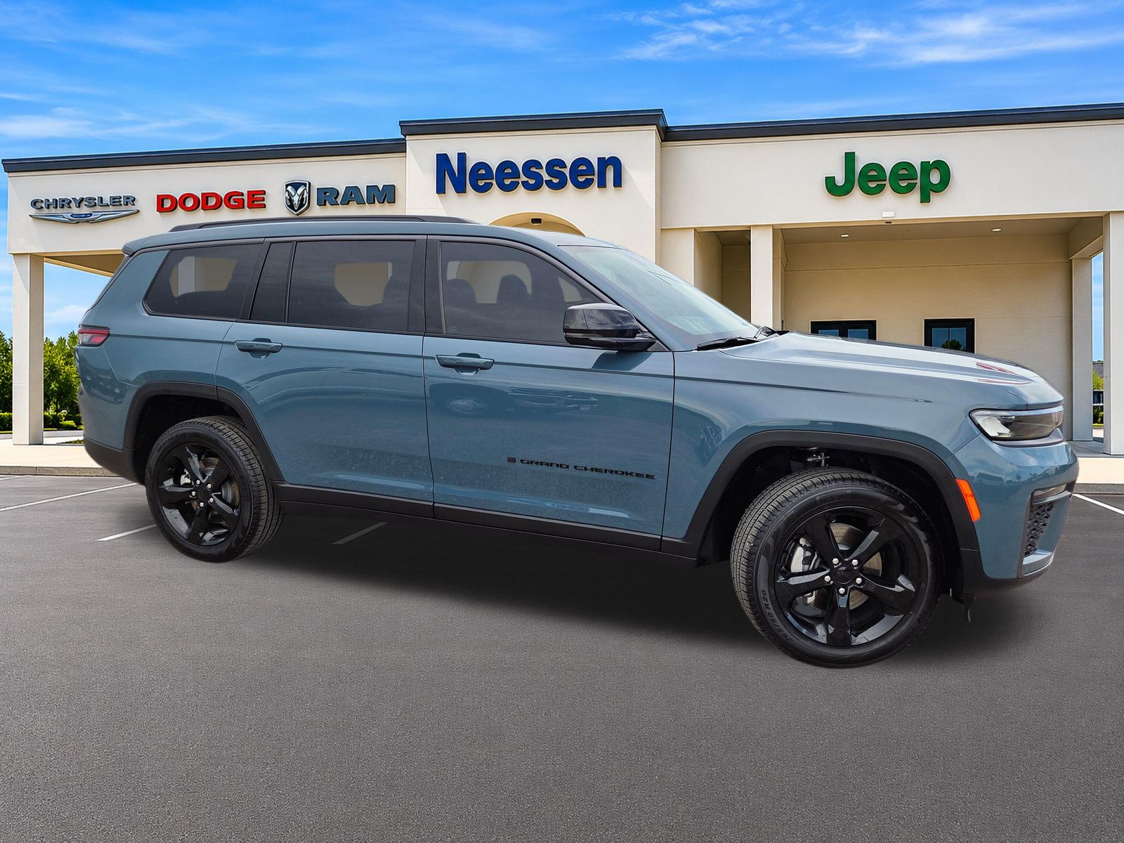 New 2026 Jeep Grand Cherokee L LIMITED 4X2