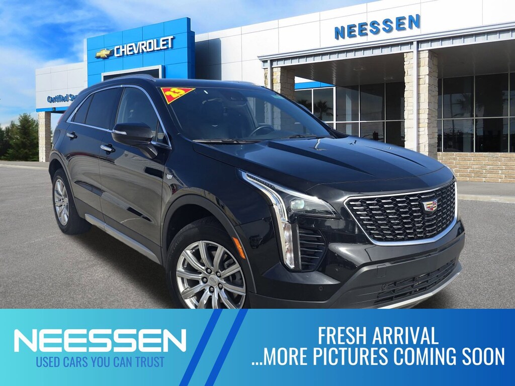 Used 2023 CADILLAC XT4 Premium Luxury SUV