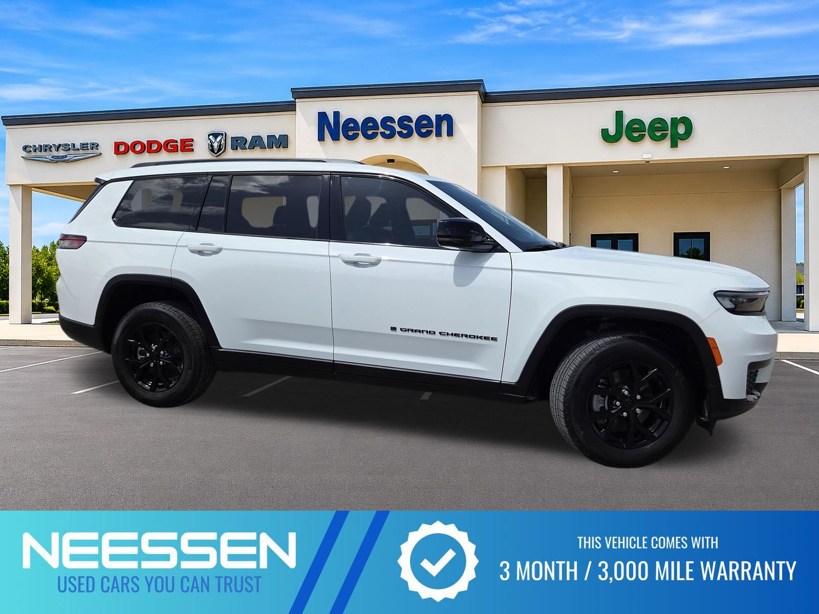 Used 2025 Jeep Grand Cherokee L Altitude X