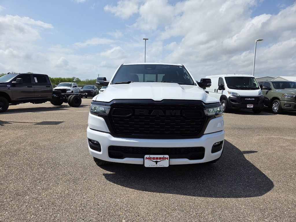 New 2026 Ram 1500 LONE STAR CREW CAB 4X4 5'7 BOX Pickup