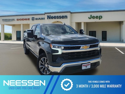 2026 Chevrolet Silverado 1500 LT w/1LT Truck Crew Cab