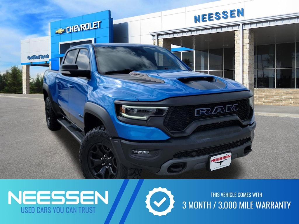 Used 2021 Ram 1500 TRX Truck Crew Cab