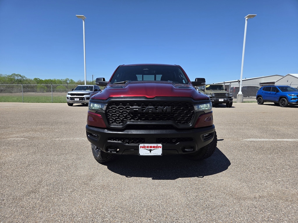 Used 2025 Ram 1500 Rebel Truck Crew Cab