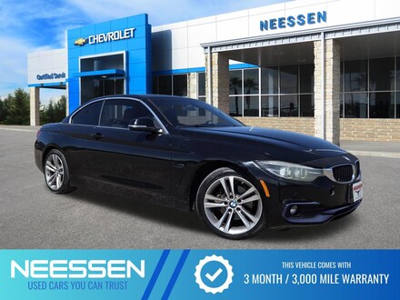 2018 BMW 4 Series 430i xDrive Convertible