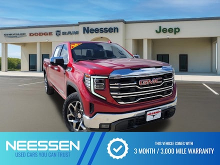 2024 GMC Sierra 1500 SLT Truck Crew Cab