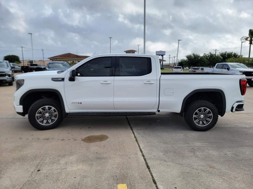 Used 2024 GMC Sierra 1500 AT4 Truck Crew Cab