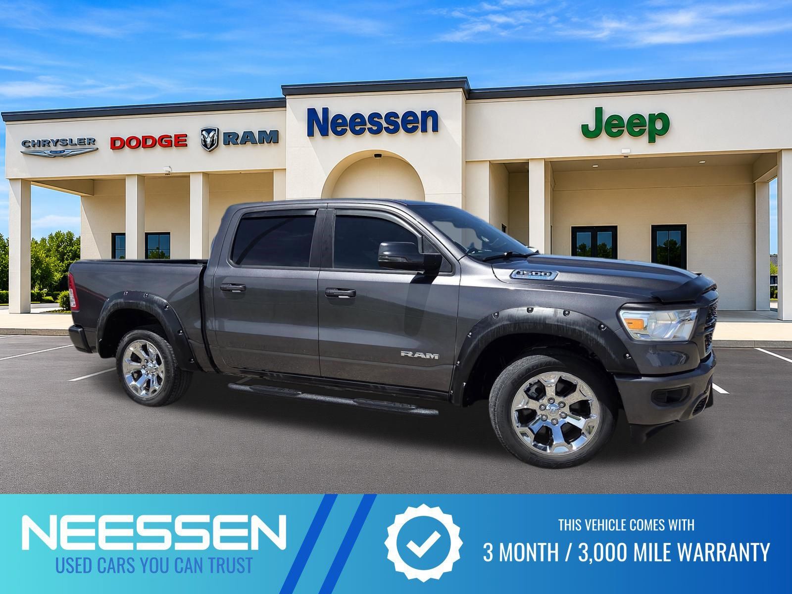 2024 RAM 1500 Big Horn/Lone Star 4x4 Crew Cab 5'7's photo