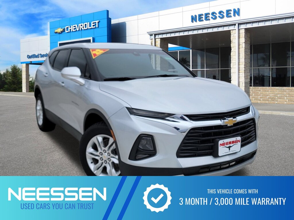 Used 2022 Chevrolet Blazer LT w/2LT SUV