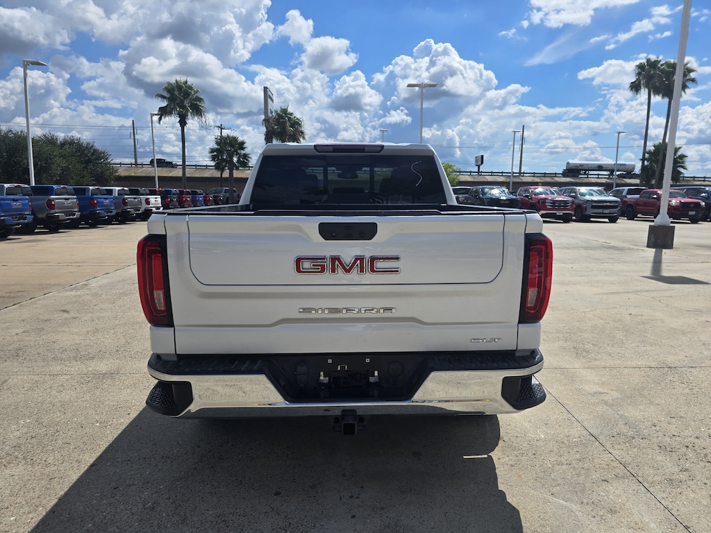 Used 2022 GMC Sierra 1500 SLT Truck Crew Cab