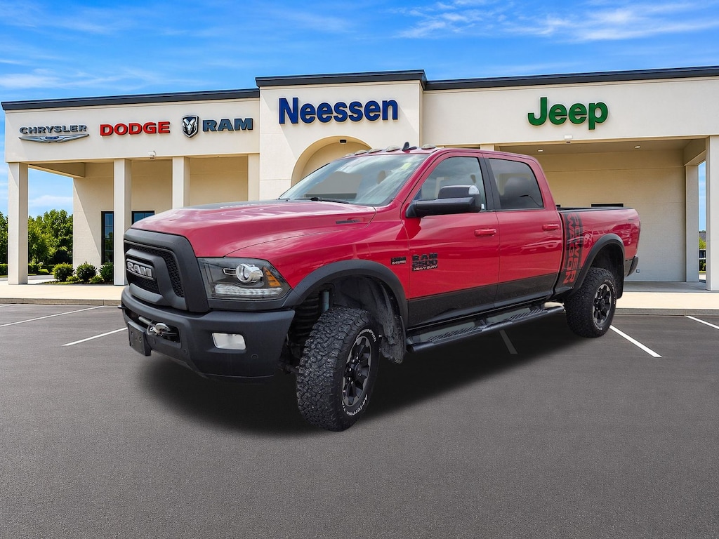 Used 2018 Ram 2500 Power Wagon Truck