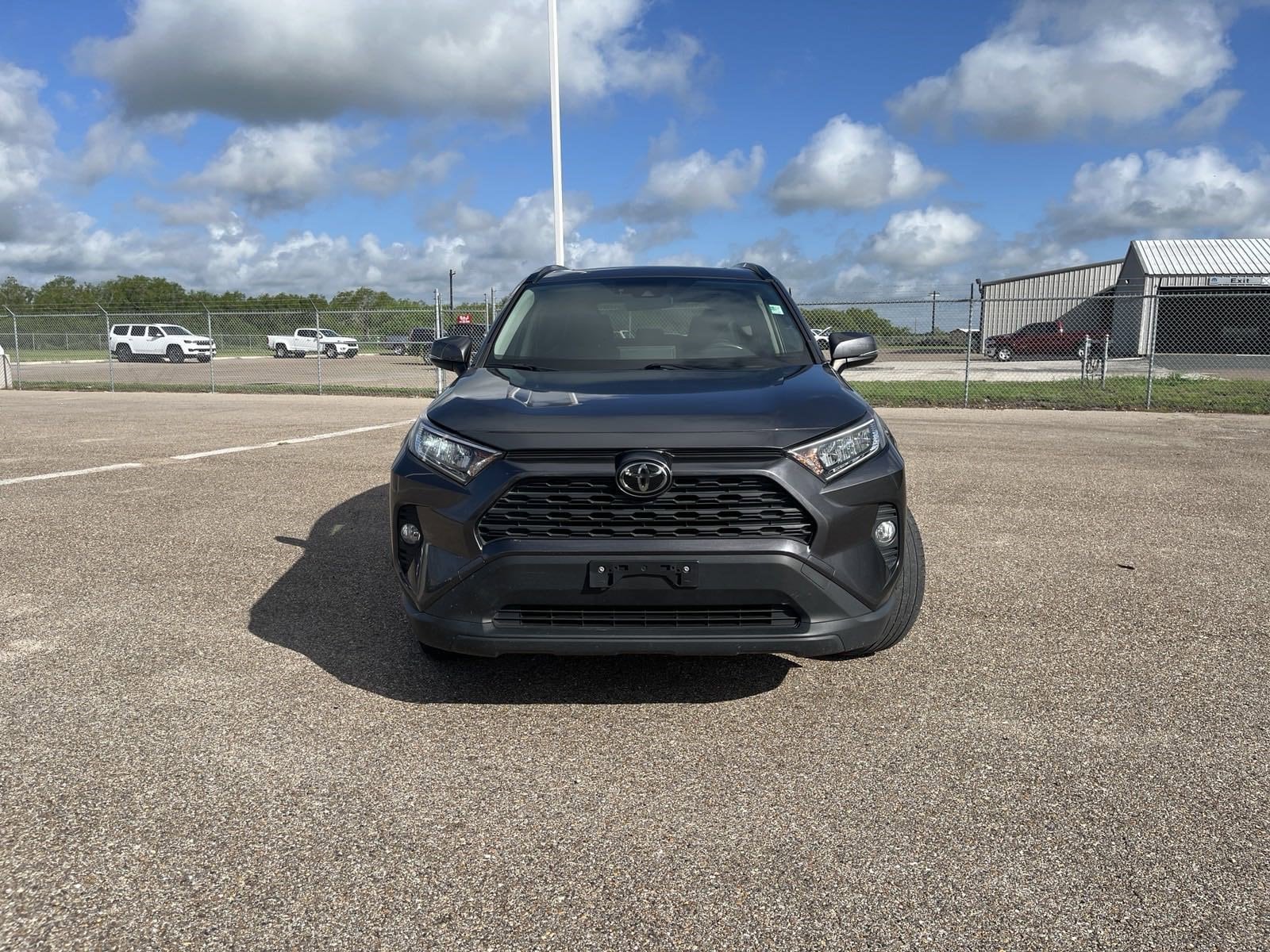 Used 2019 Toyota RAV4 XLE Premium with VIN JTMA1RFV9KJ012881 for sale in Kingsville, TX