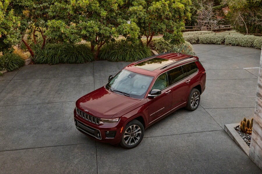 New Jeep Grand Cherokee Exterior