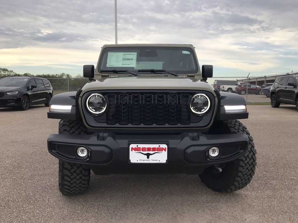 New 2026 Jeep Wrangler 2-DOOR WILLYS Sport Utility