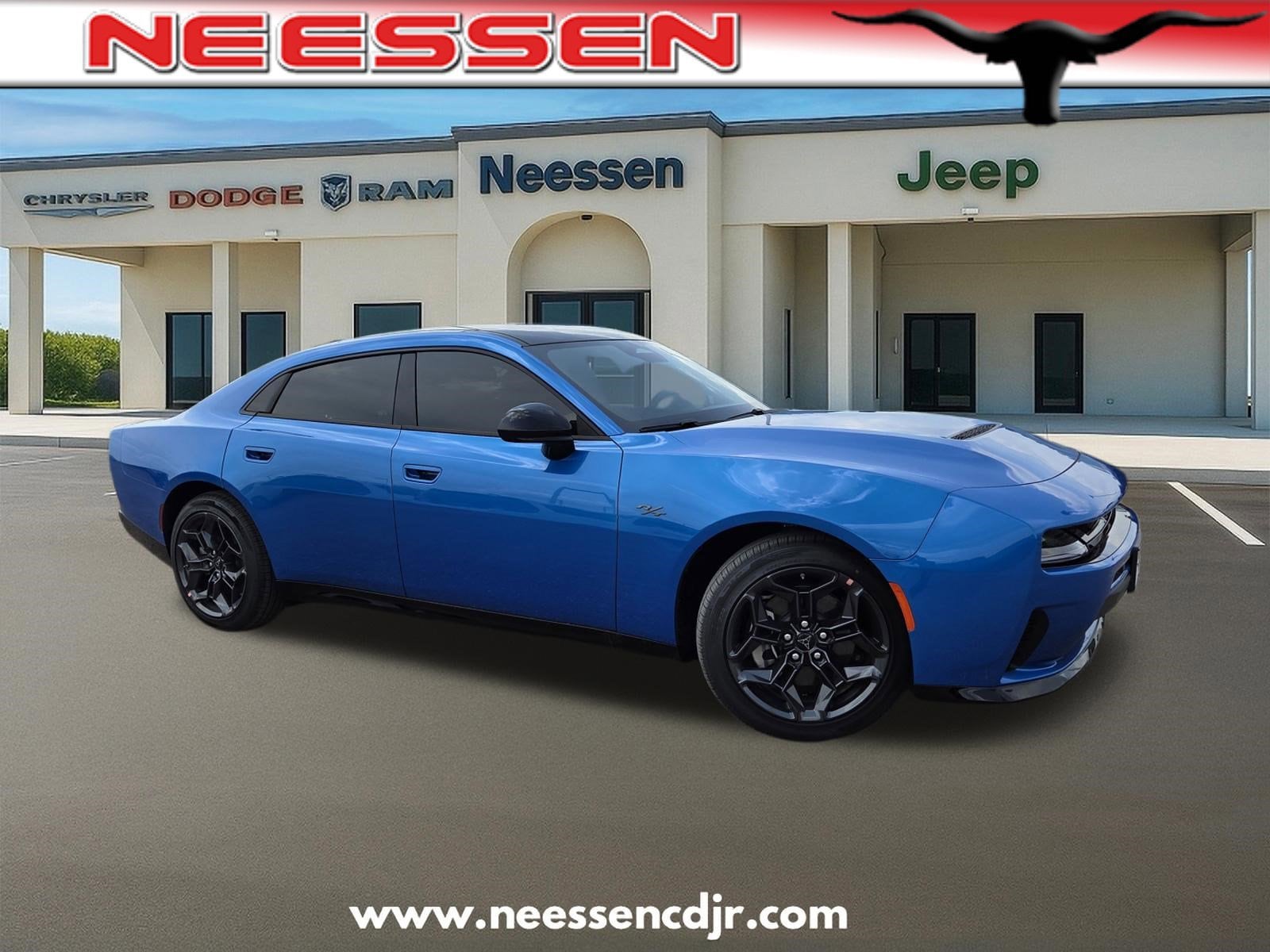New Dodge Charger | Neessen Chrysler Dodge Jeep Ram | Kingsville