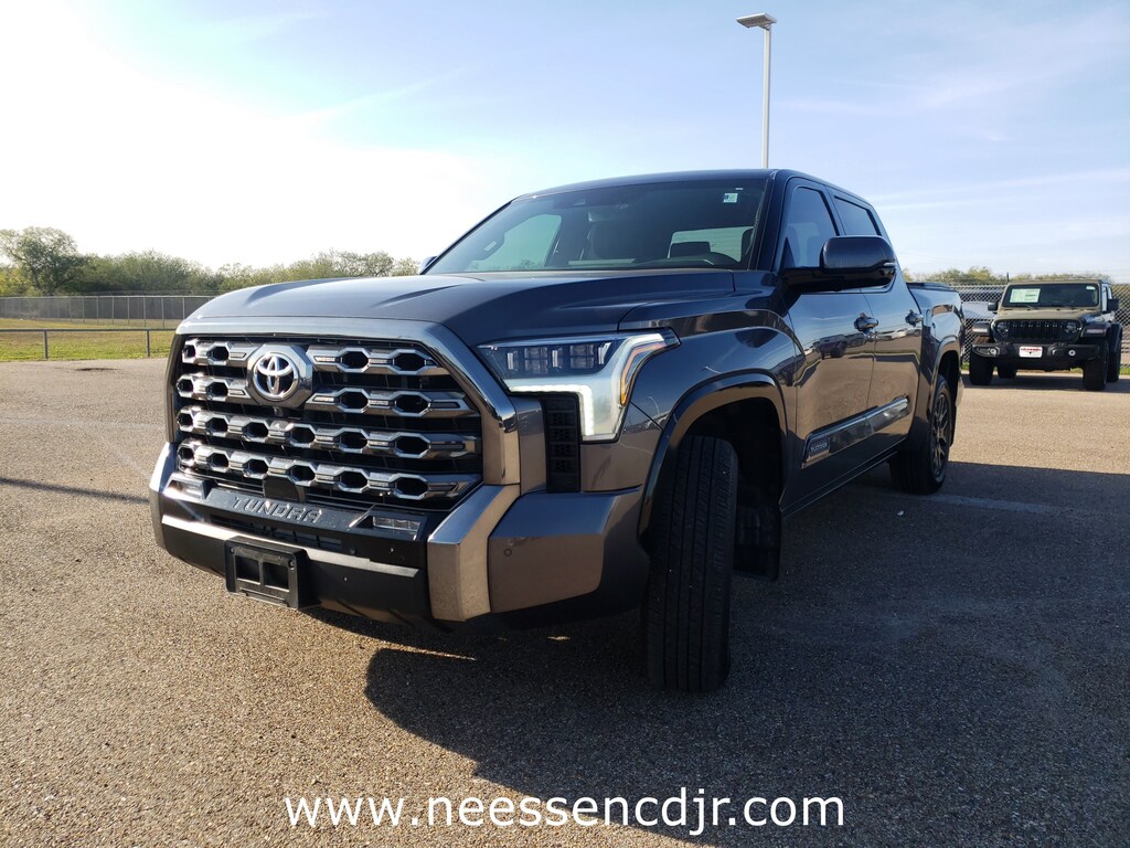 Used 2025 Toyota Tundra Platinum Truck CrewMax