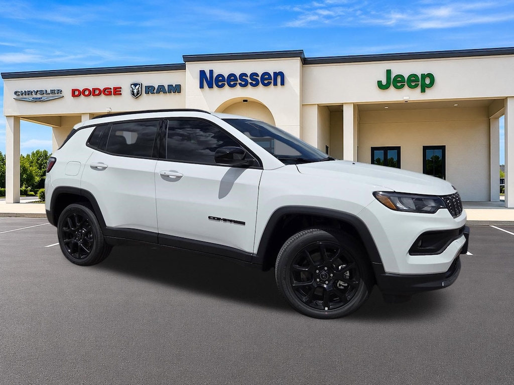 New 2026 Jeep Compass LATITUDE ALTITUDE 4X4 Sport Utility