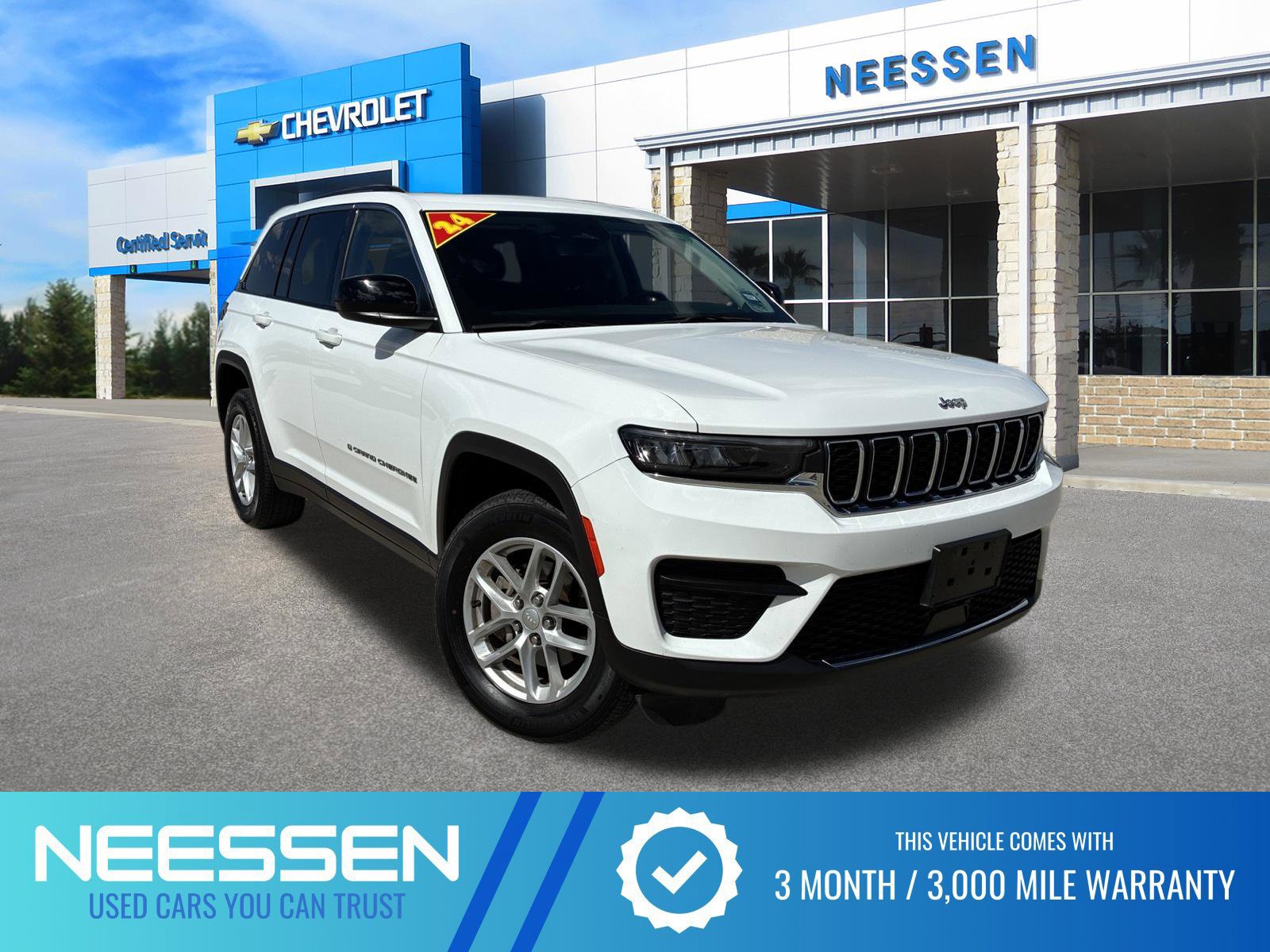 2024 Jeep Grand Cherokee Laredo X SUV